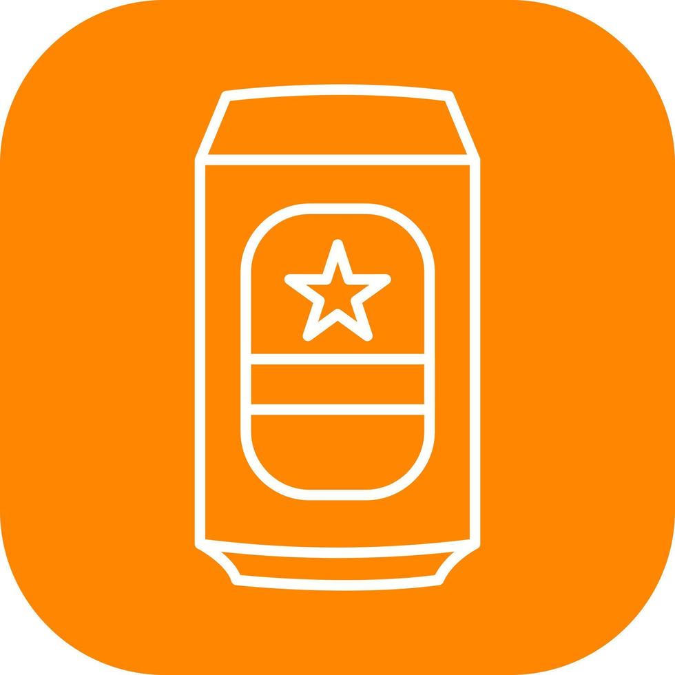 Beer Can Vector Icon