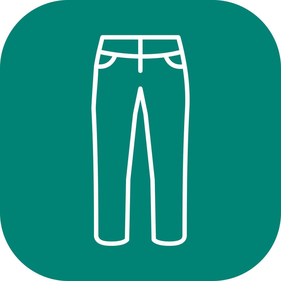 Trousers Vector Icon