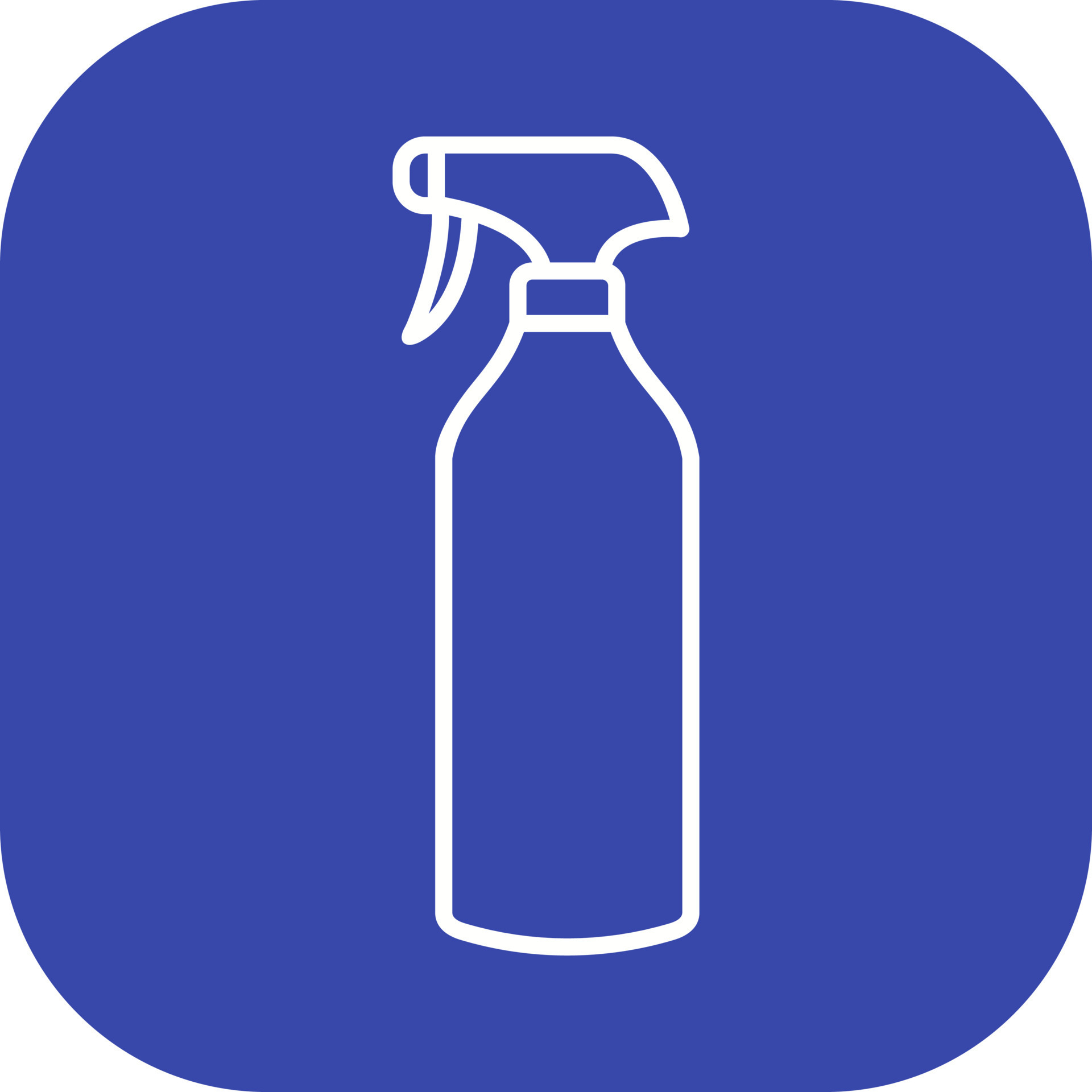 Spray bottle Vector Icon 18824276 Vector Art at Vecteezy