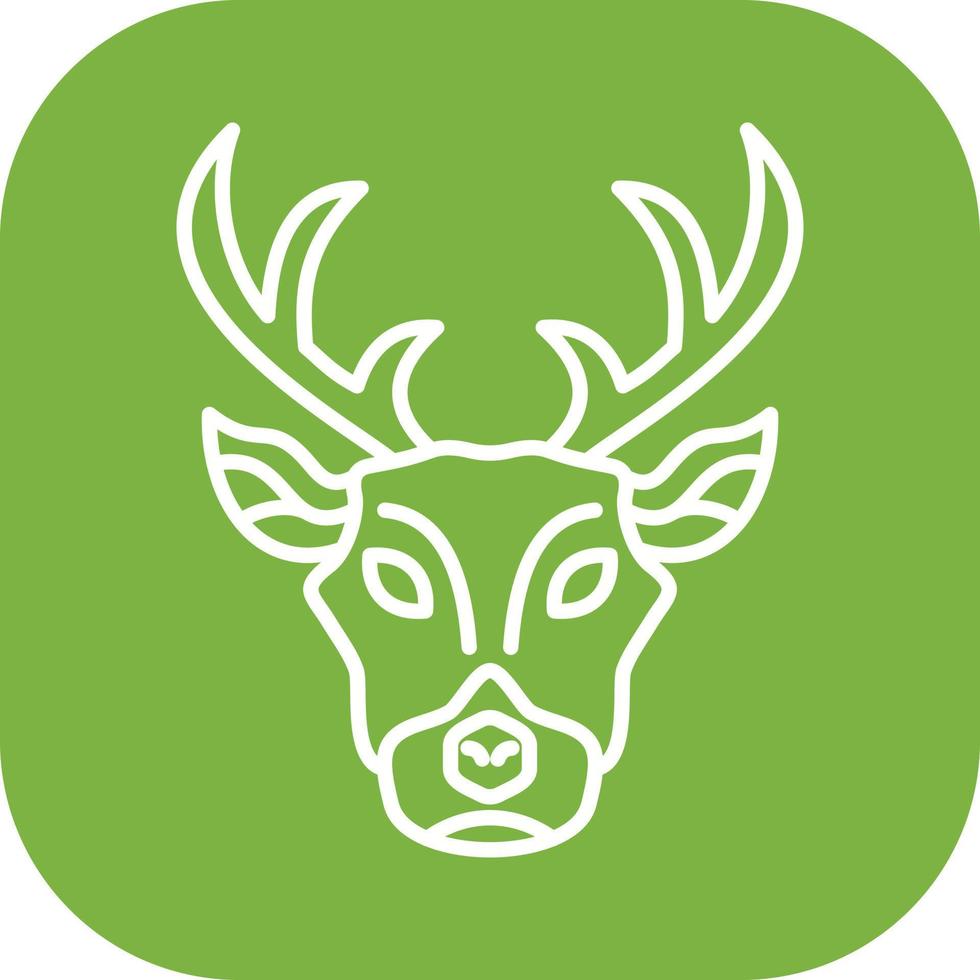 Deer Vector Icon