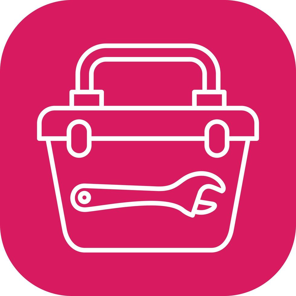 Toolbox Vector Icon