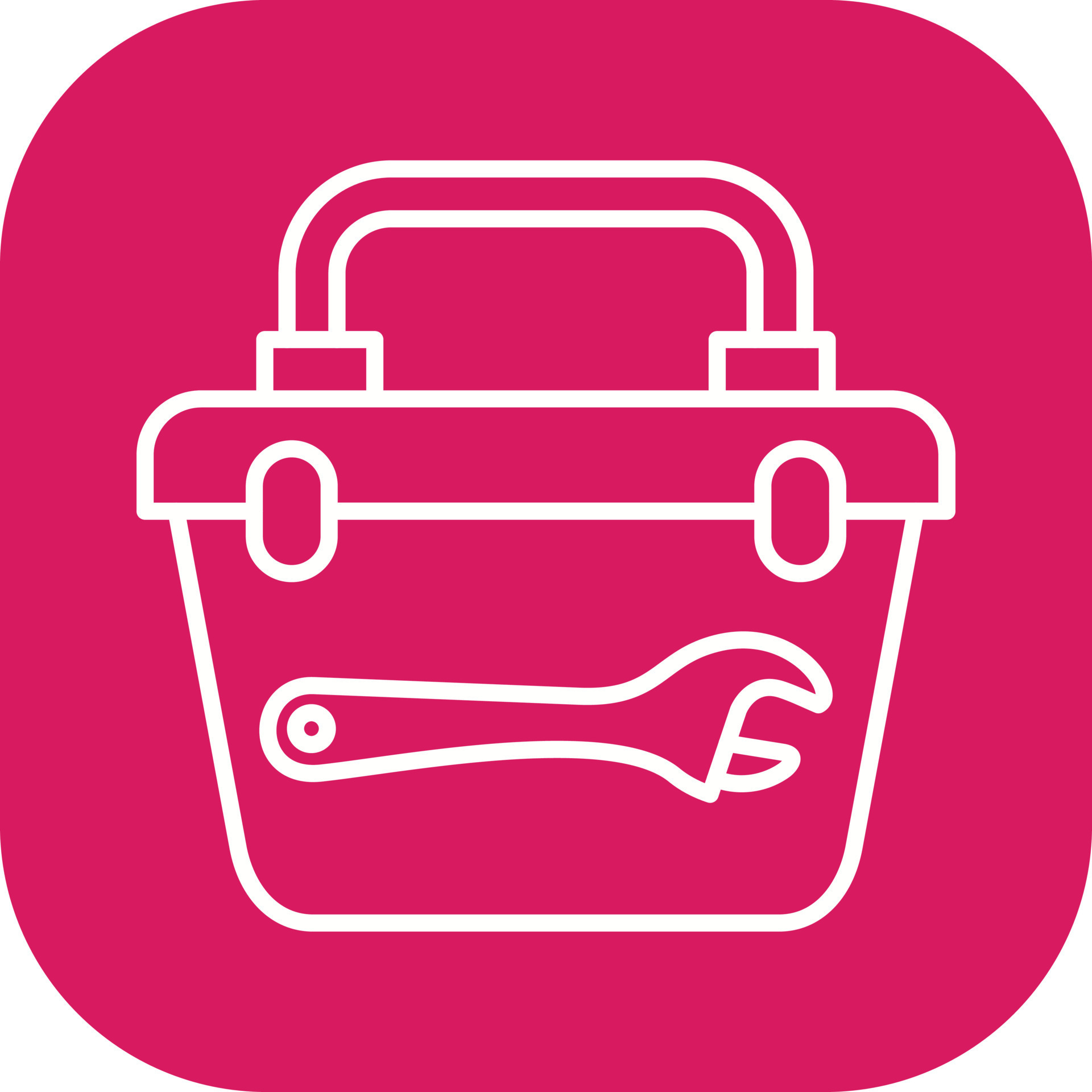 Toolbox Vector Icon 18824319 Vector Art at Vecteezy