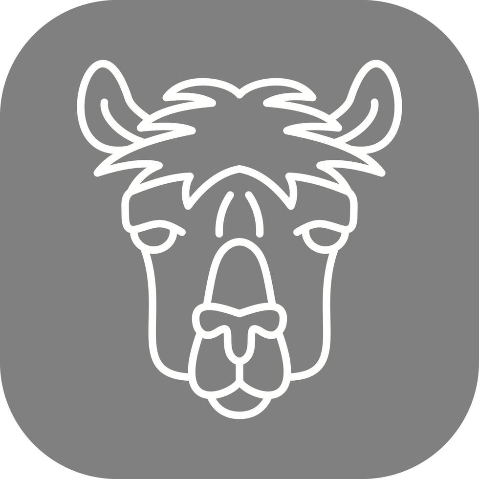 Alpaca Vector Icon
