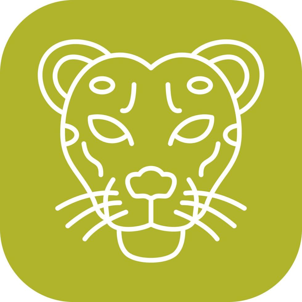 Cheetah Vector Icon