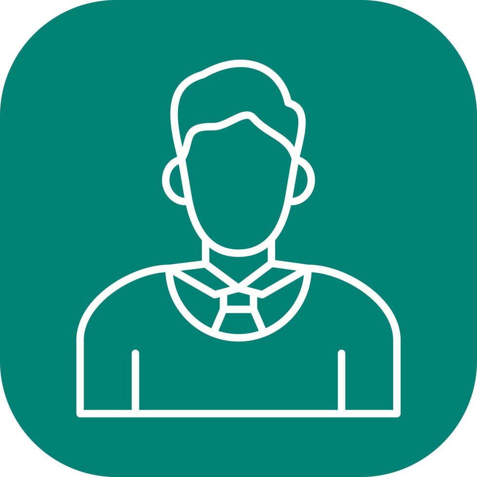 Judge Vector Icon