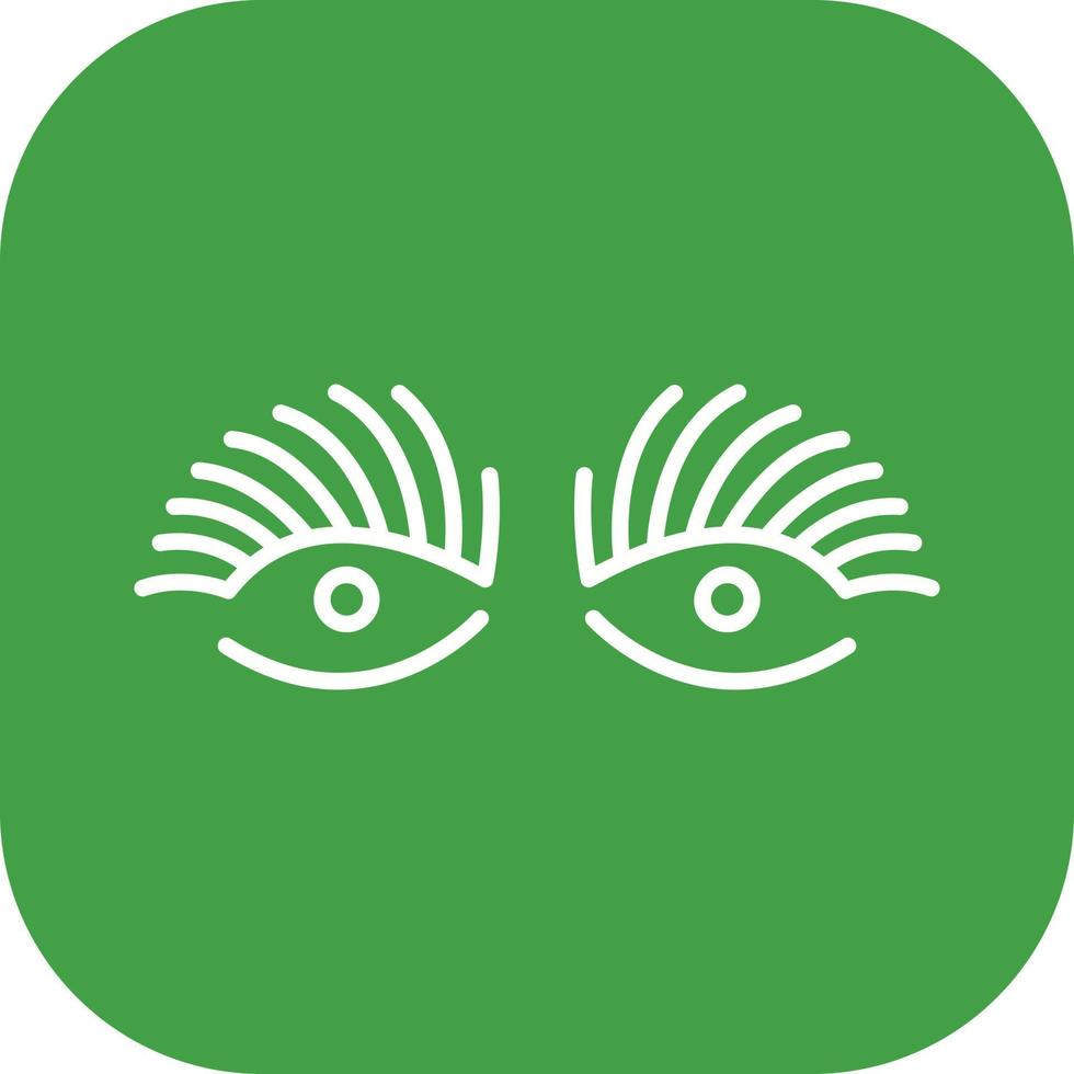 Longlashes Vector Icon