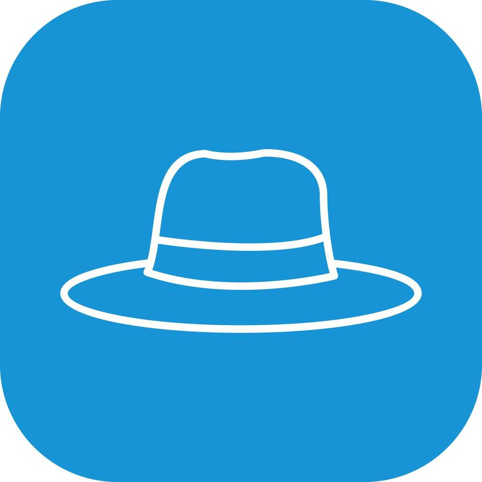Women's Hat Vector Icon