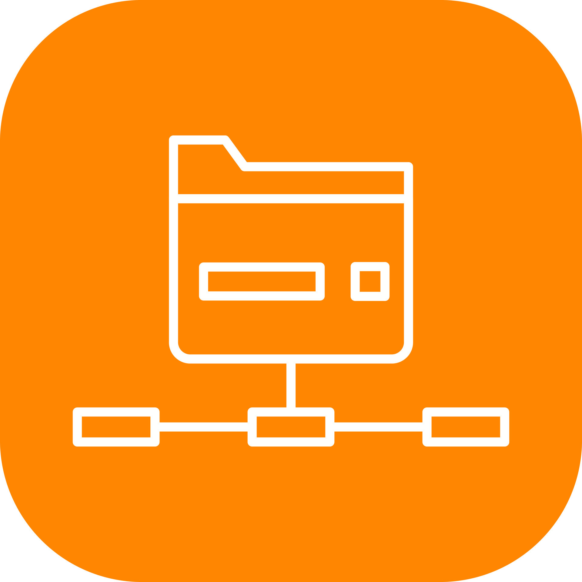 Network Folder Vector Icon 18824646 Vector Art at Vecteezy