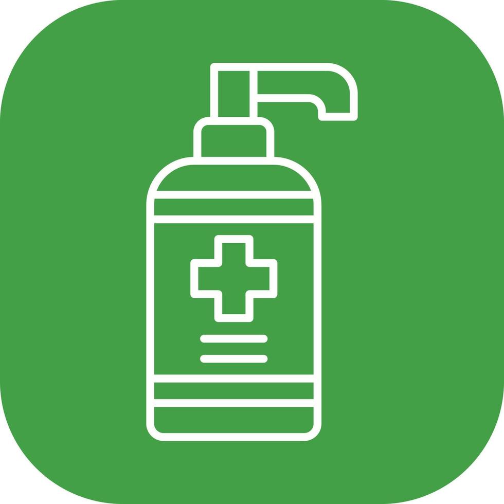 Antiseptic Vector Icon