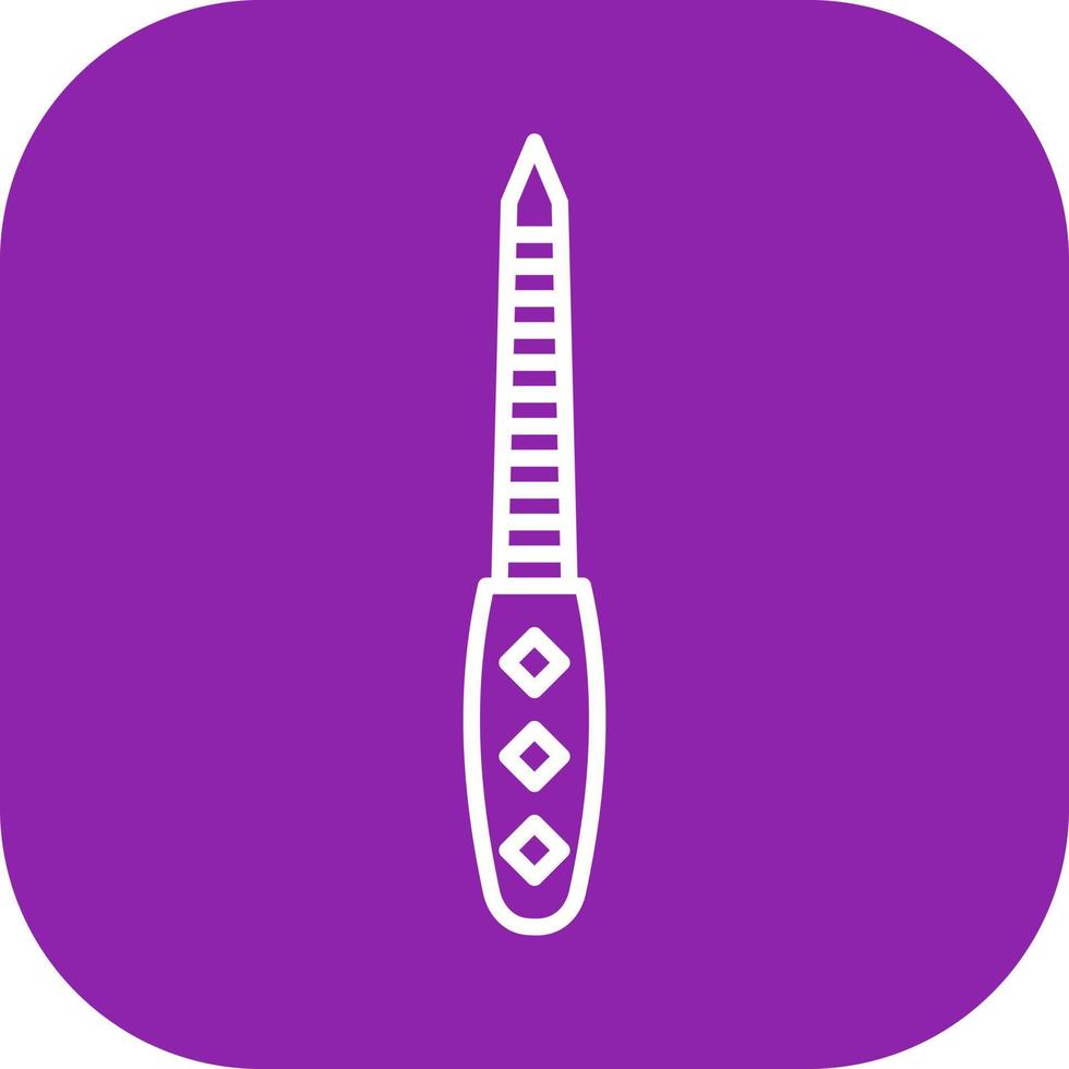 Nail File Vector Icon