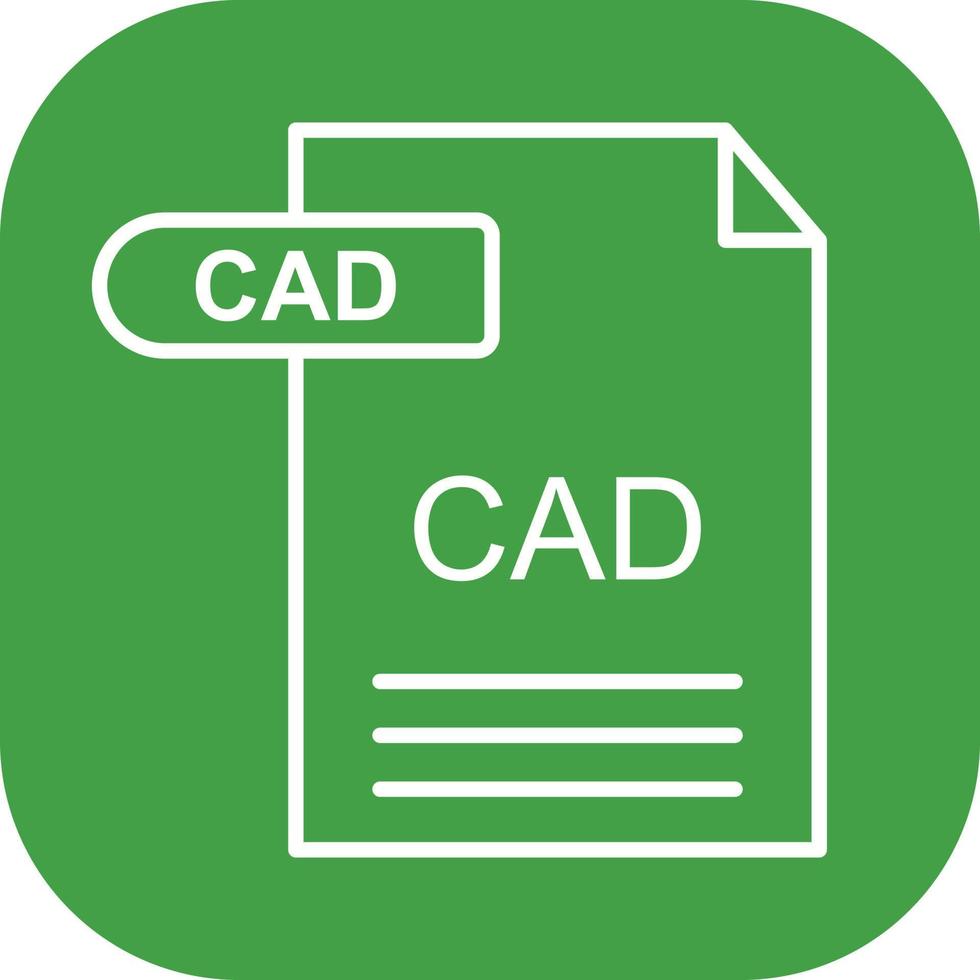 CAD Vector Icon