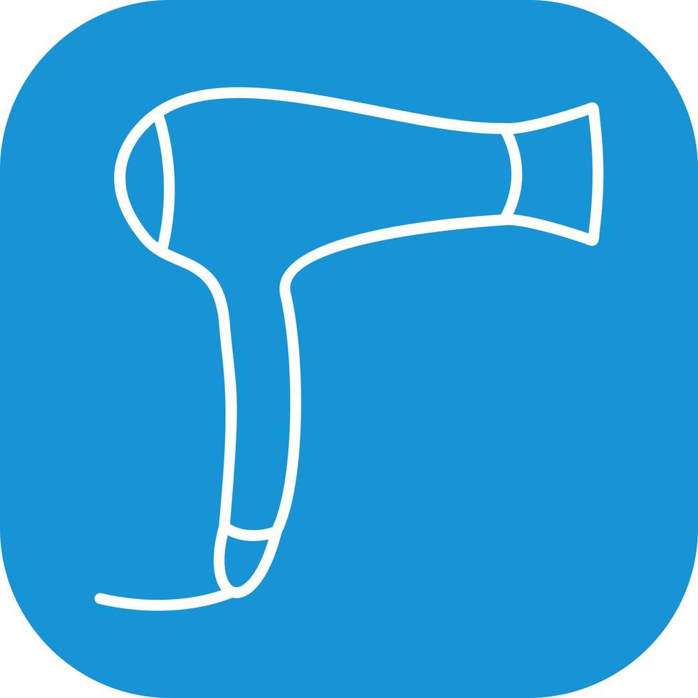 Hair Dryer Vector Icon