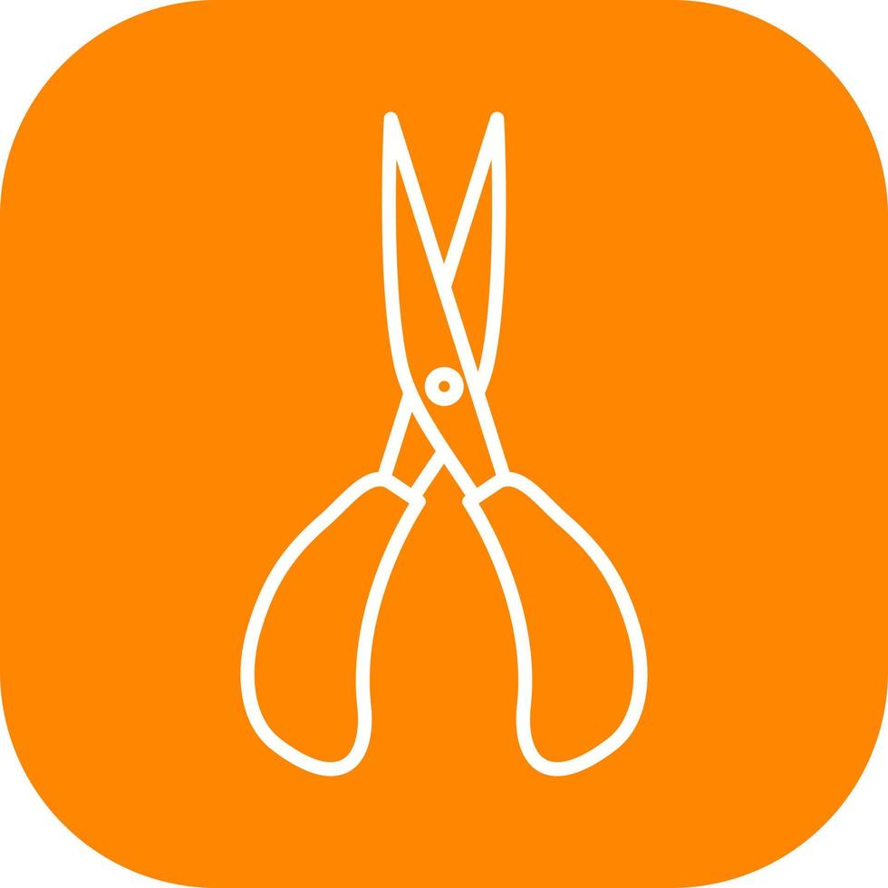 Scissor Vector Icon