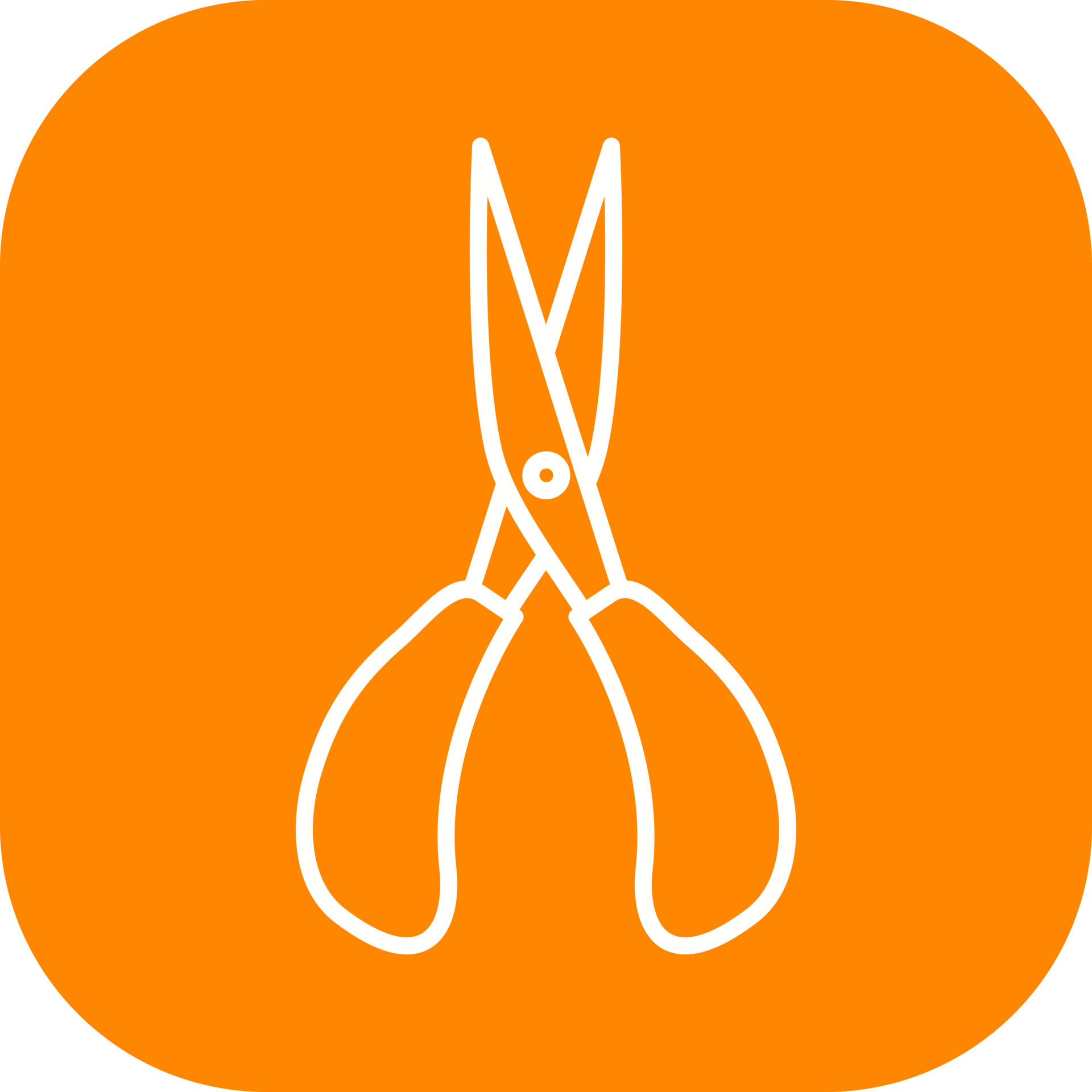 Scissor Vector Icon 18824696 Vector Art at Vecteezy