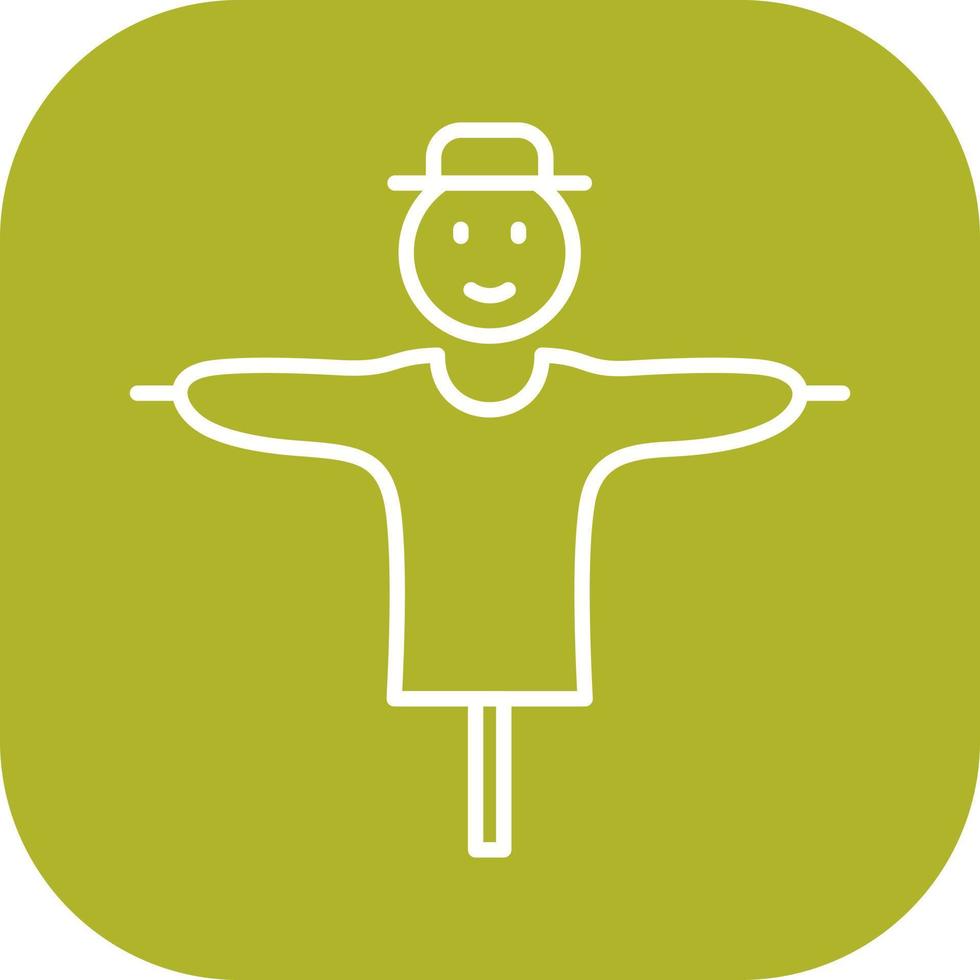 Scare Crow Vector Icon