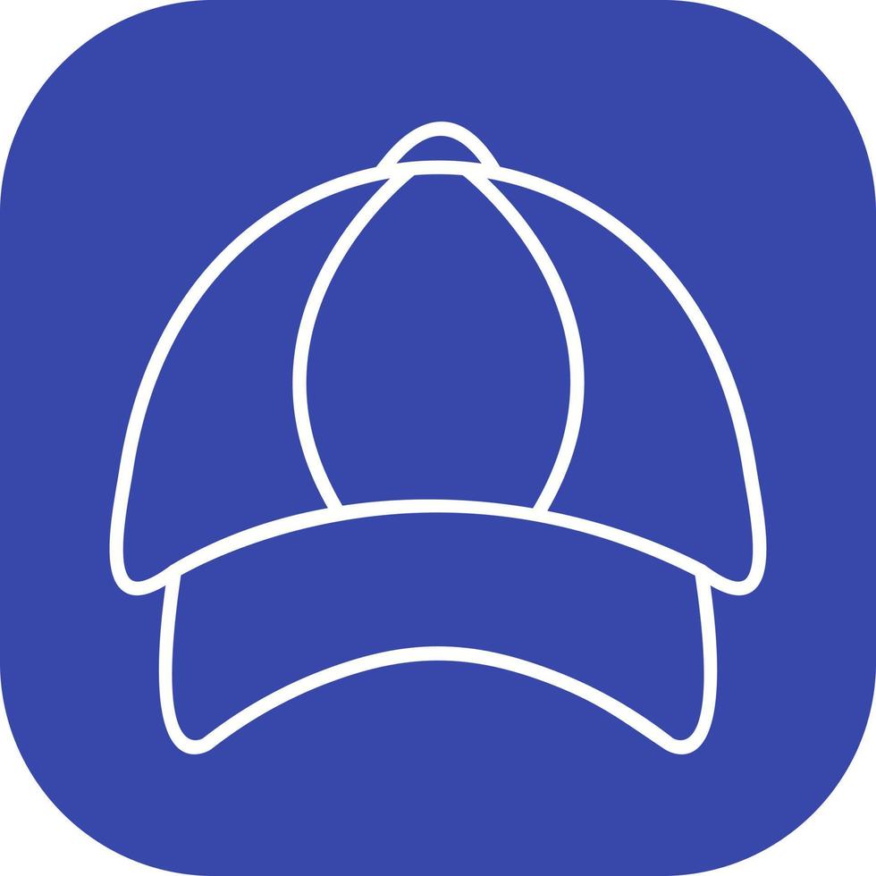 P Cap Vector Icon