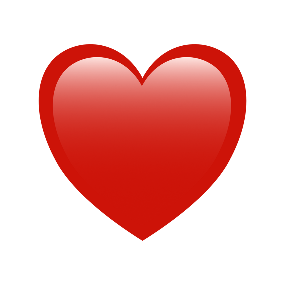 corazón emoji archivo png