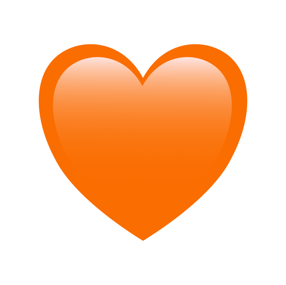 corazón emoji archivo png