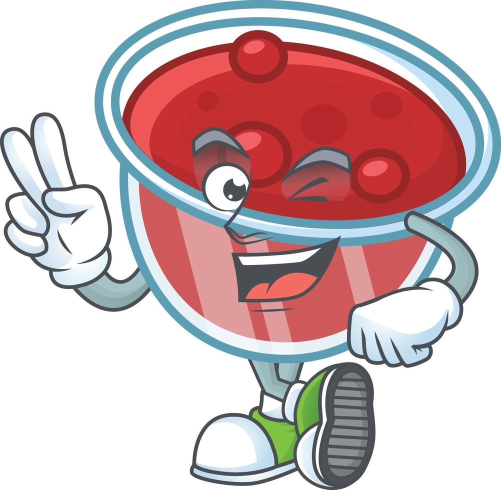 Canberries Sauce Vector
