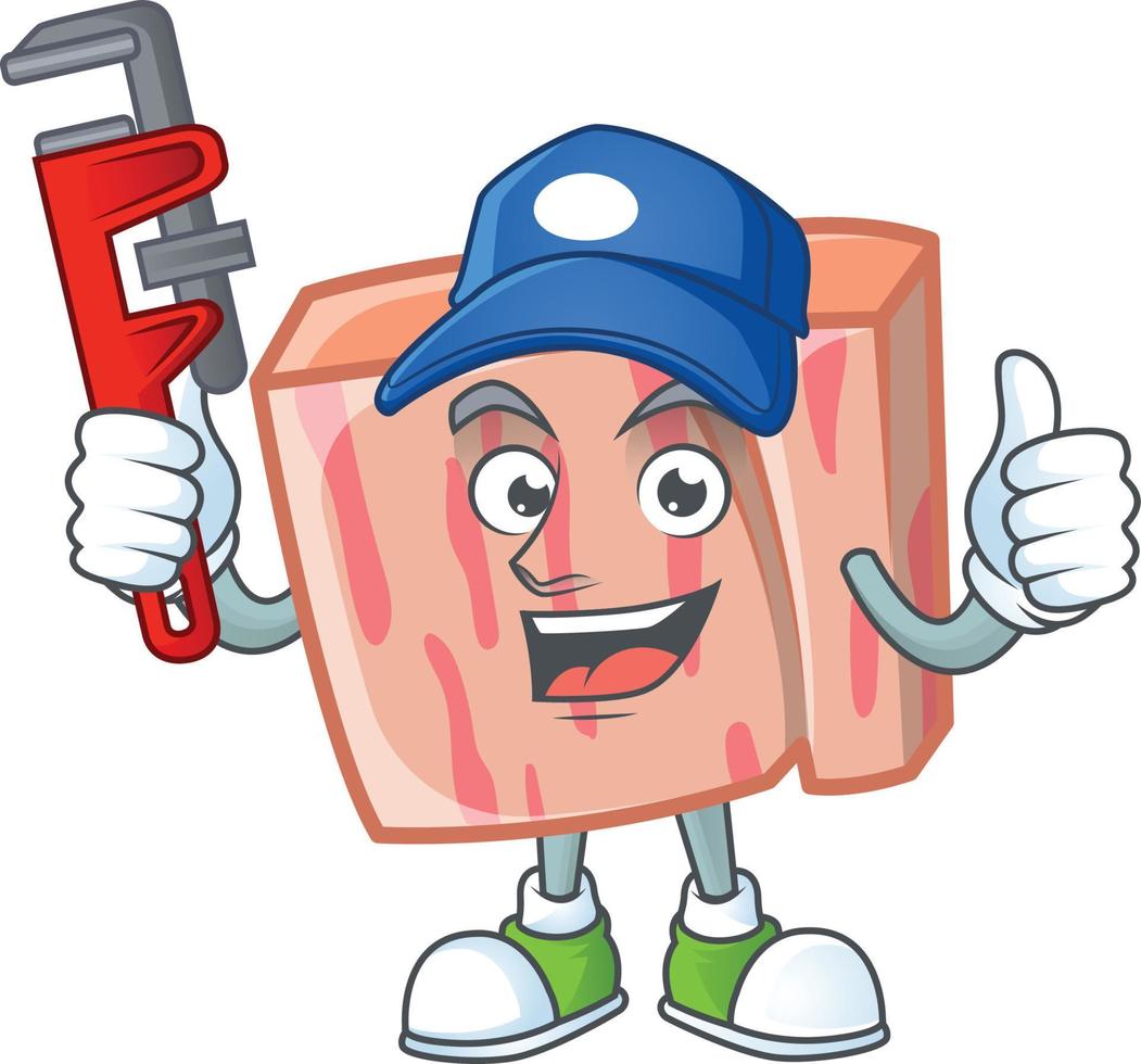 Fresh Meat Cartoon Vector