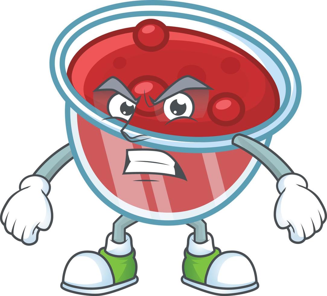 Canberries Sauce Vector
