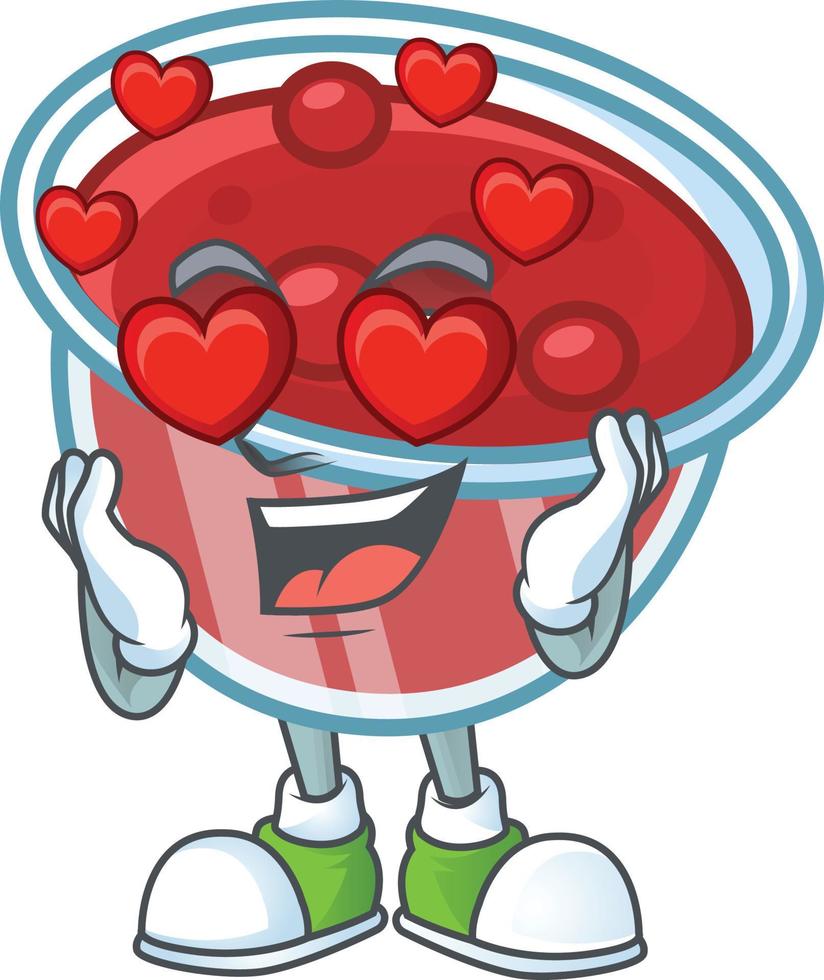 Canberries Sauce Vector