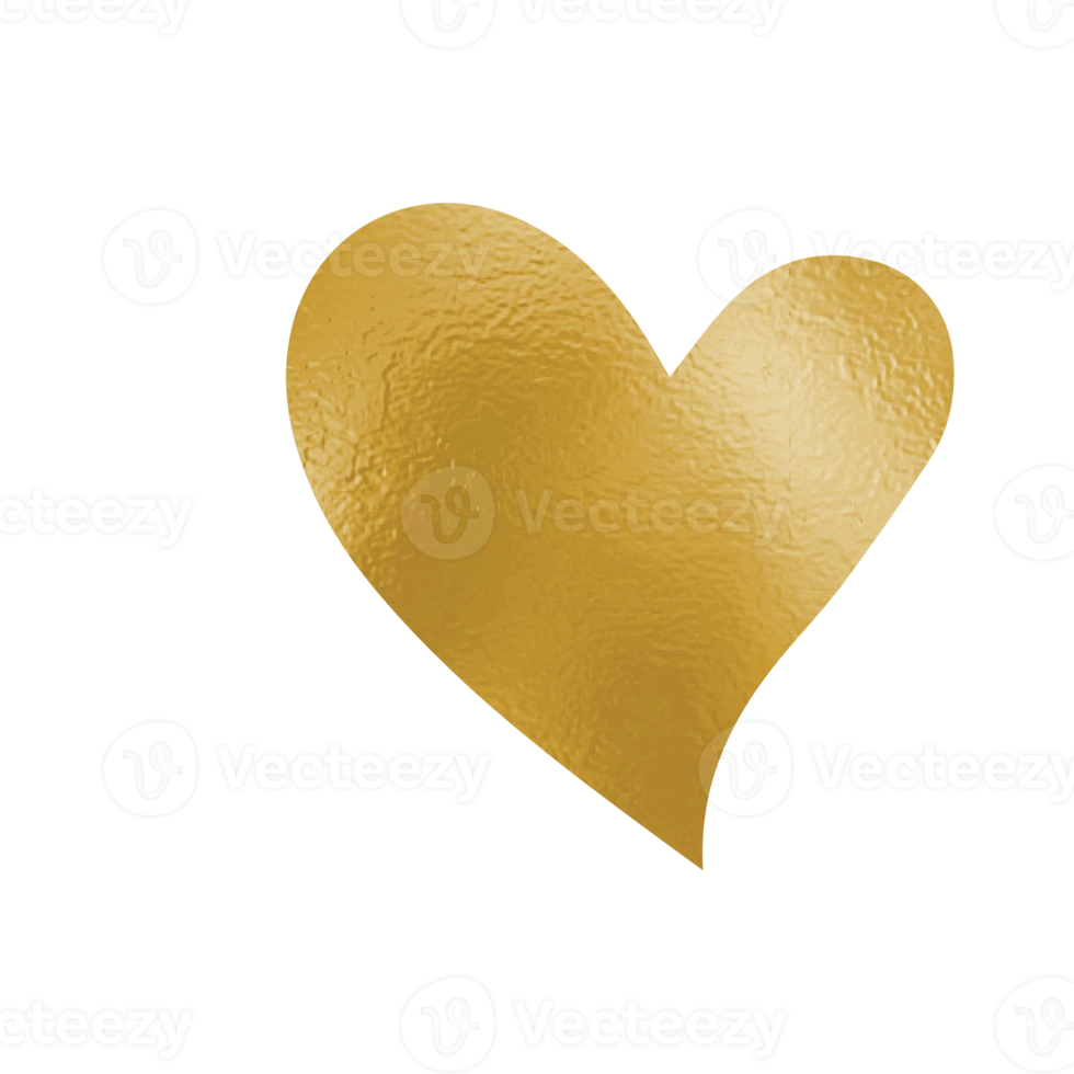 gold foil glitter png