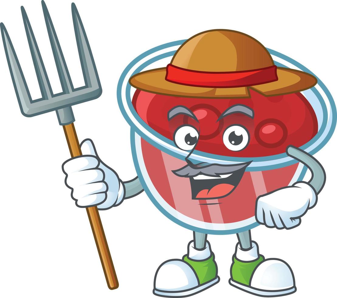 Canberries Sauce Vector