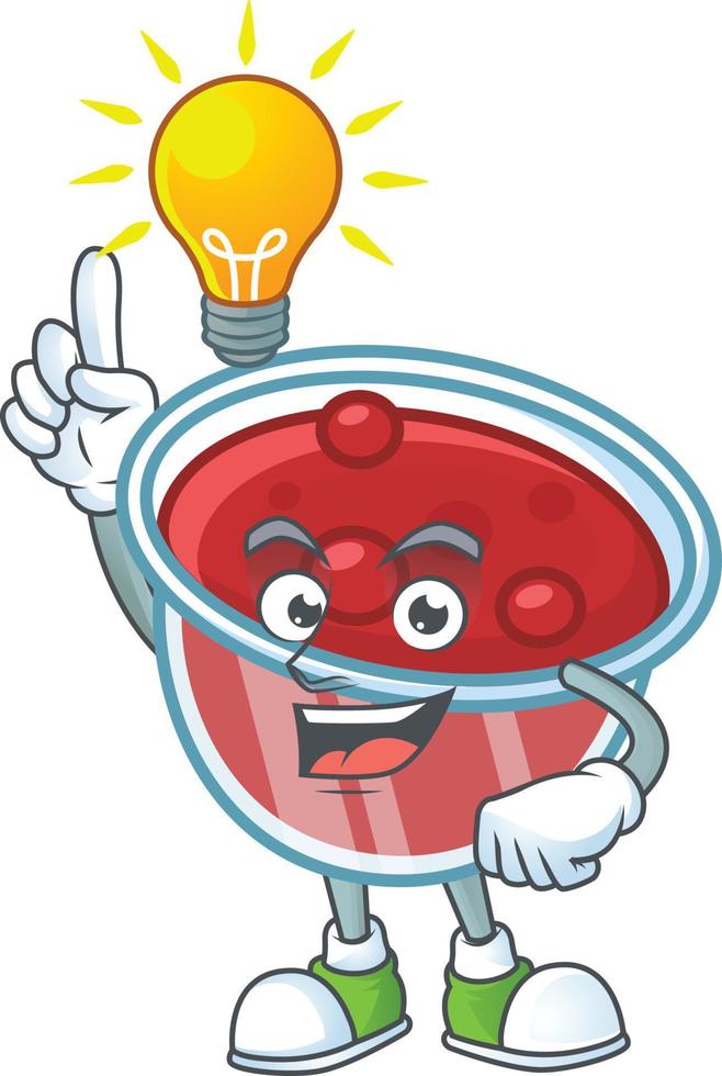 Canberries Sauce Vector