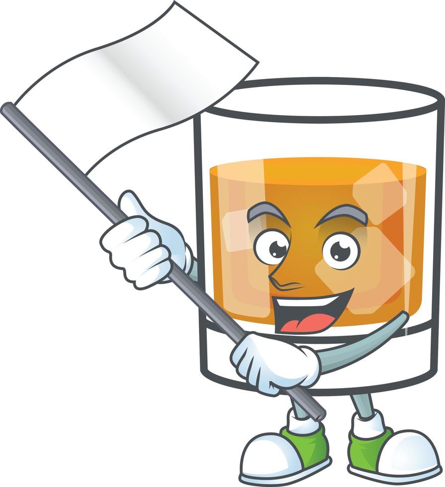 Rye Whiskey Vector