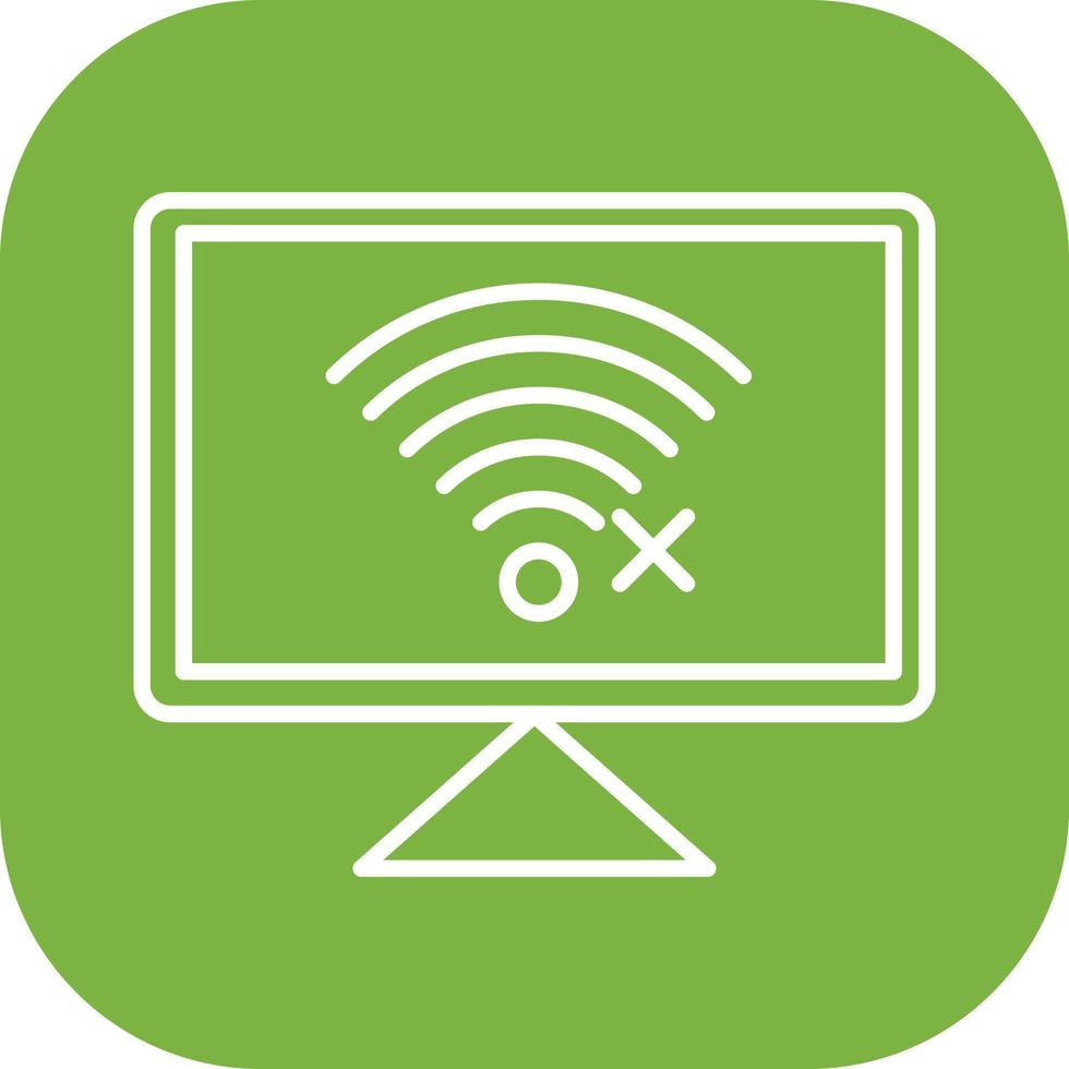 Disconnected Network Vector Icon 18825305 Vector Art at Vecteezy