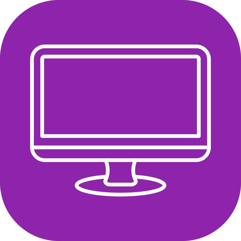 Monitor Vector Icon 18825306 Vector Art at Vecteezy