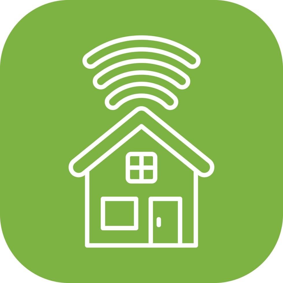 Smart House Vector Icon