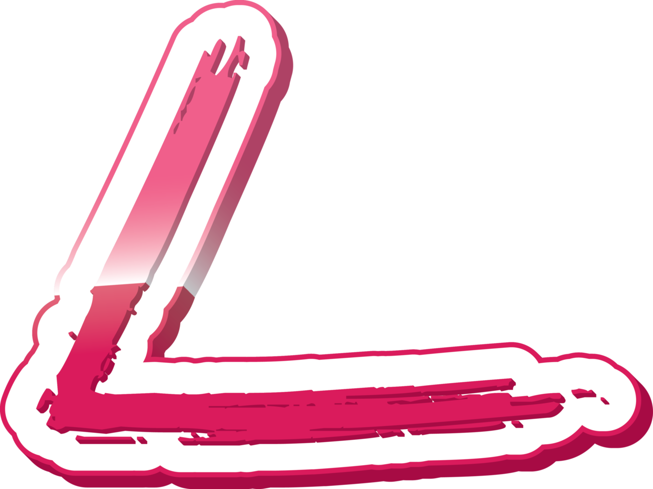 3d alphabet text effect and letter. png