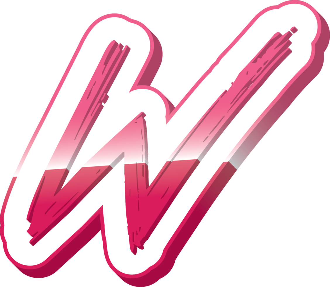 3d alphabet text effect and letter. png
