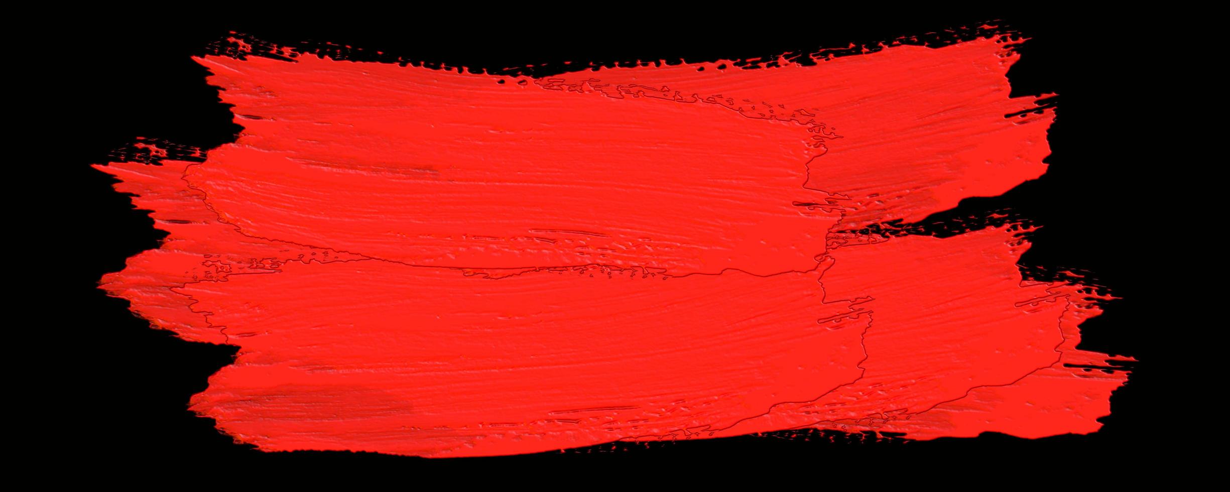 Abstract wallpaper paint brush for banner black, red colors photo