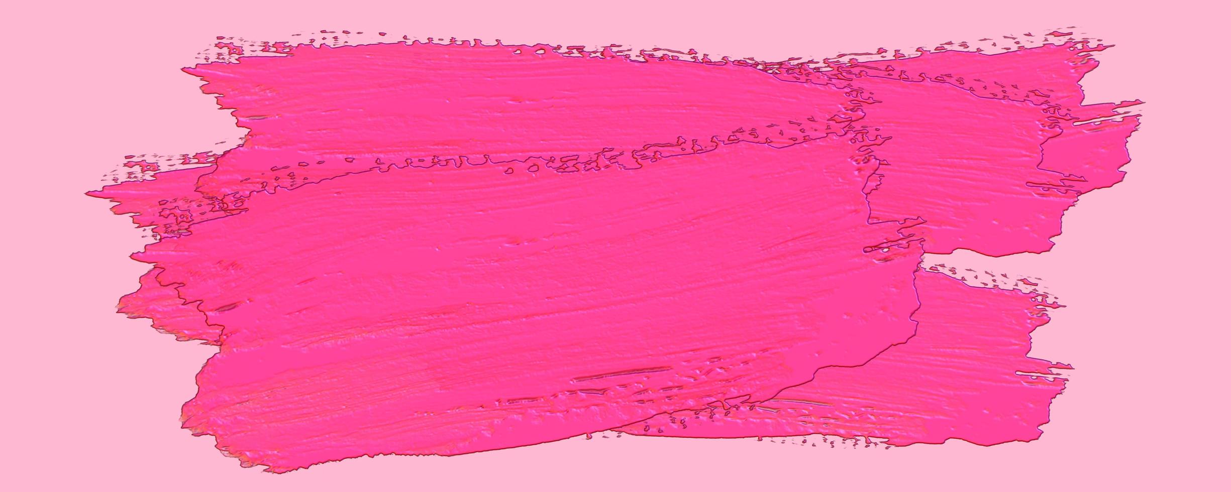 Abstract wallpaper paint brush for banner pink colors photo