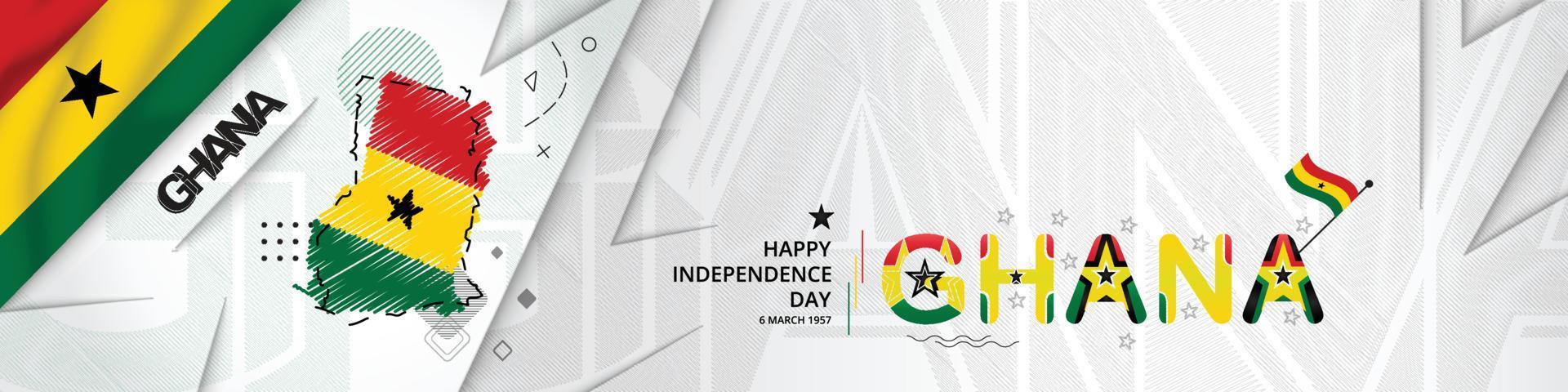 background of ghana independence day, to commemorate the big day of ghana vector