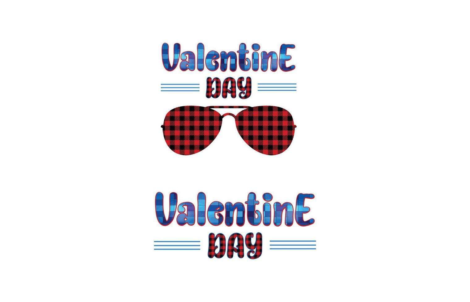 Valentines day text design heart vector