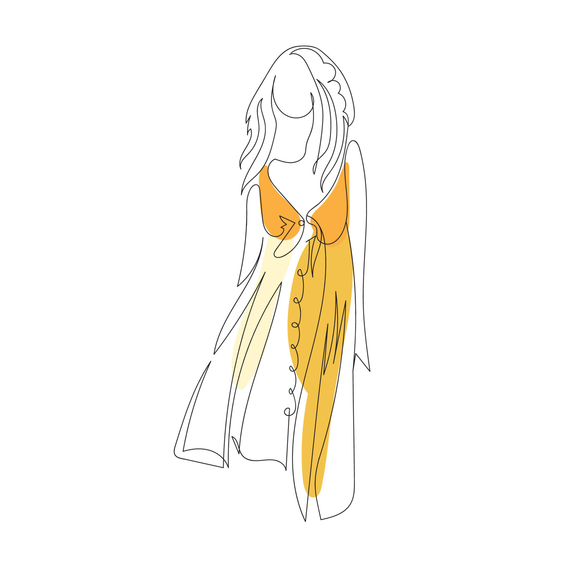 Couturiers Carry on.. Sketches by Souie of summer dresses