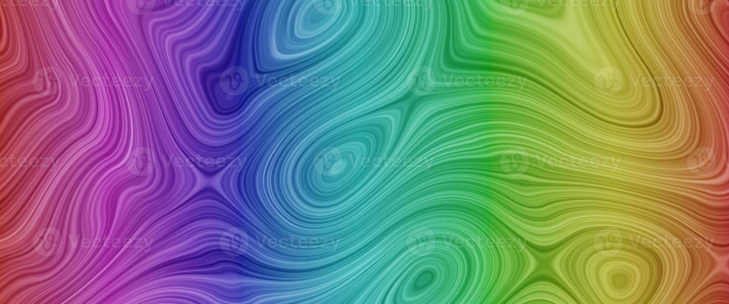 Colorful and fancy colored liquify background. Glossy liquid acrylic paint texture. Liquid fluid abstract marble texture. Colorful smooth swirls background. Beautiful Marbling. Papercut style liquify. photo