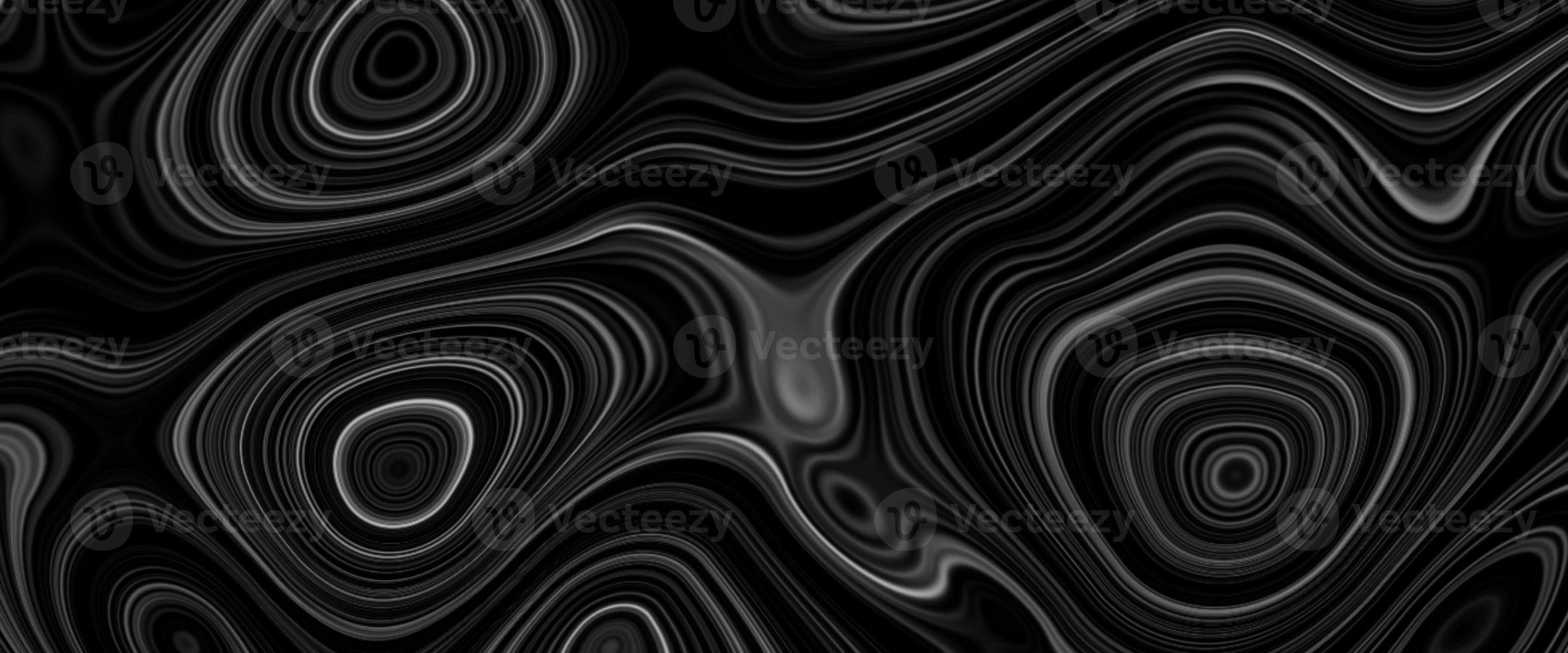 Beautiful drawing with the divorces and wavy lines in gray tones. Silver liquid texture. Silver metallic surface. Abstract silver marble texture. Abstrac black gray marble background. Fancy liquify photo