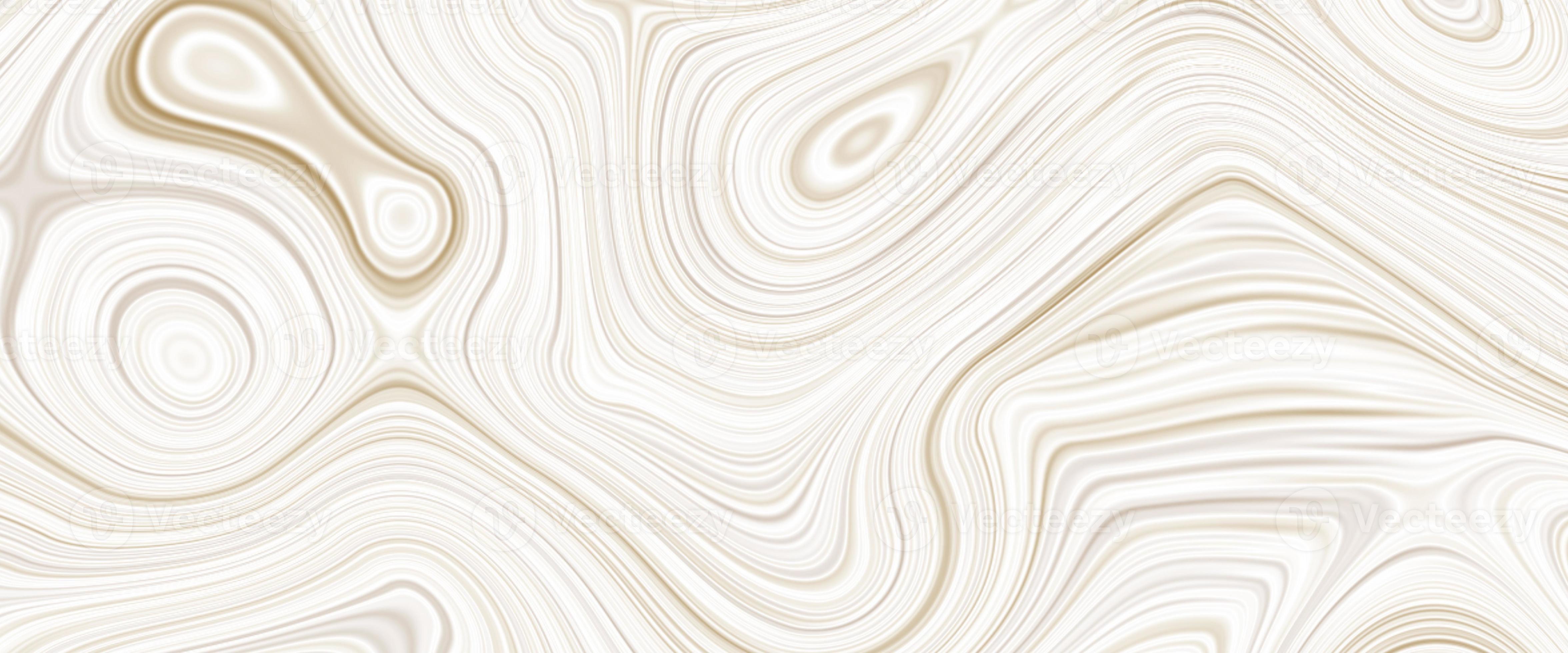 Seamless pattern with off white swirls. Abstract ink painting