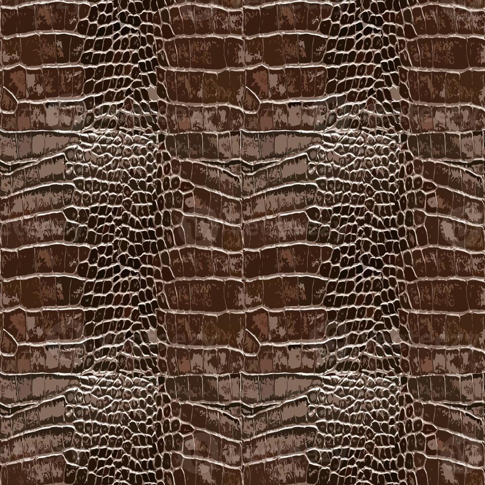 Seamless snake texture, snake skin, python skin. photo