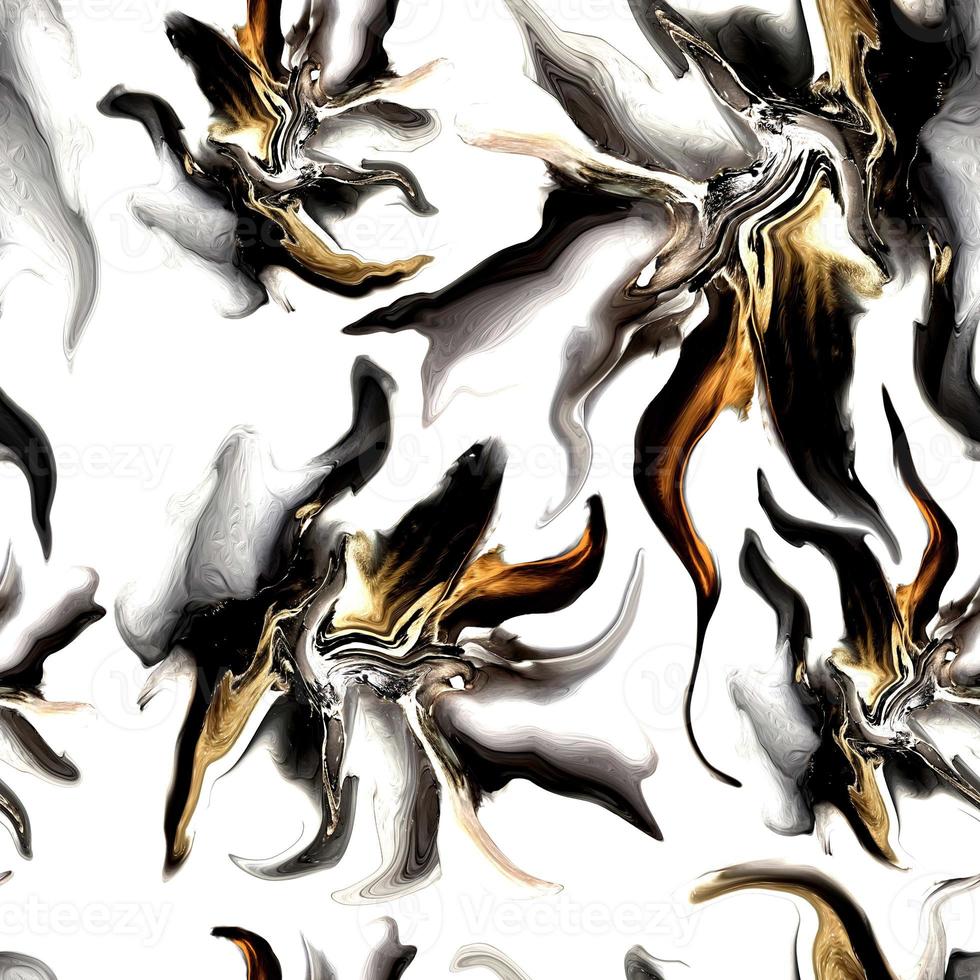 Seamless colorful abstract pattern, motion blur effect, wallpaper, textile print. photo
