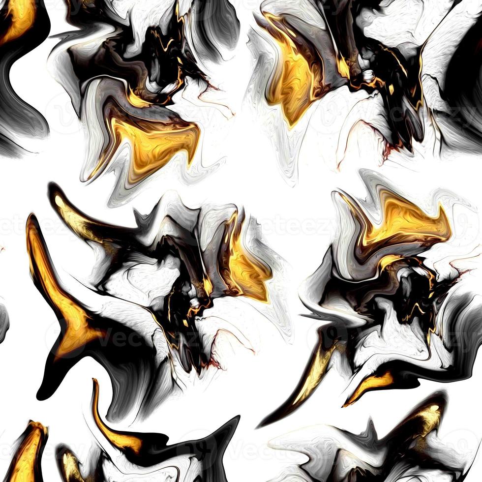 Seamless colorful abstract pattern, motion blur effect, wallpaper, textile print. photo