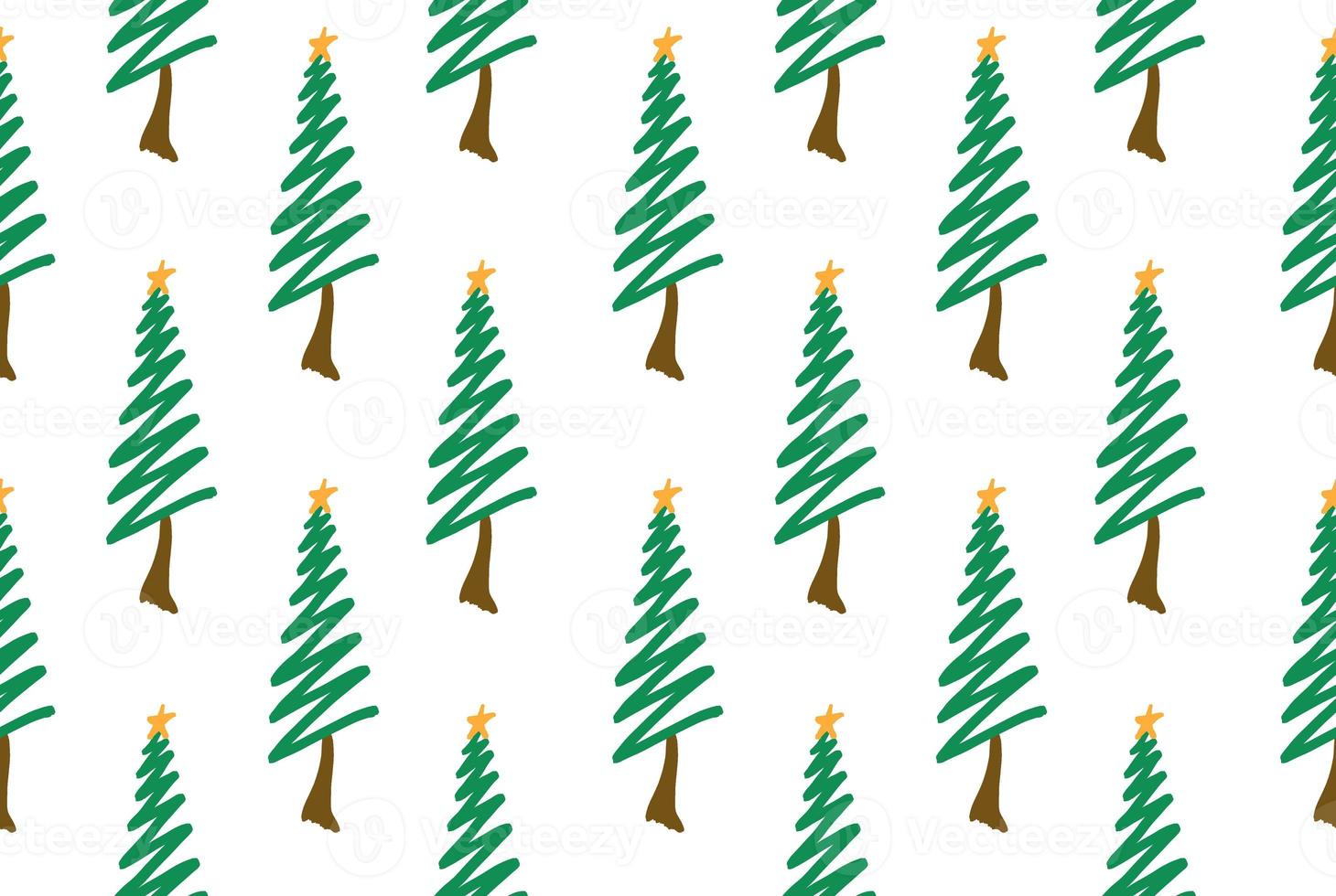 Seamless new year pattern. photo