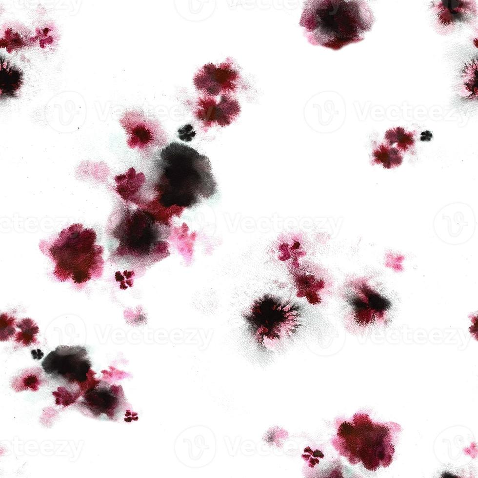 Seamless colorful abstract pattern, motion blur effect, wallpaper, textile print. photo