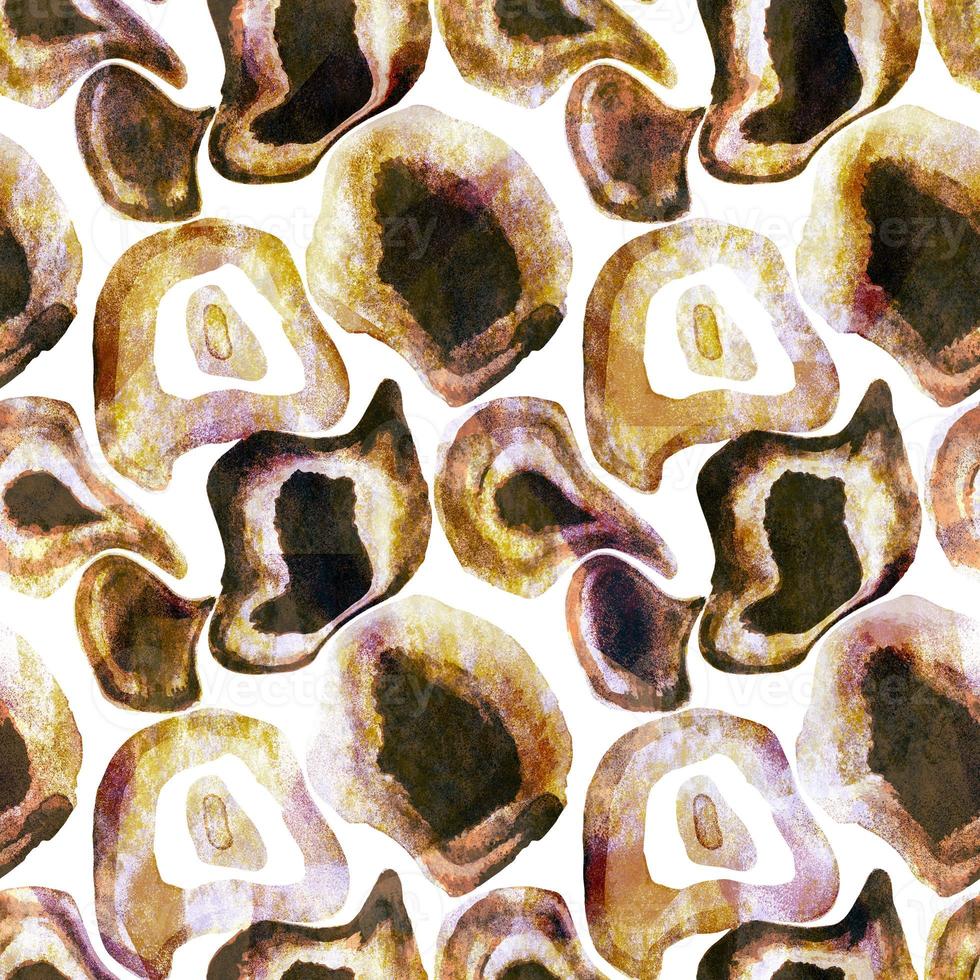 Seamless colorful abstract pattern, motion blur effect, wallpaper, textile print. photo