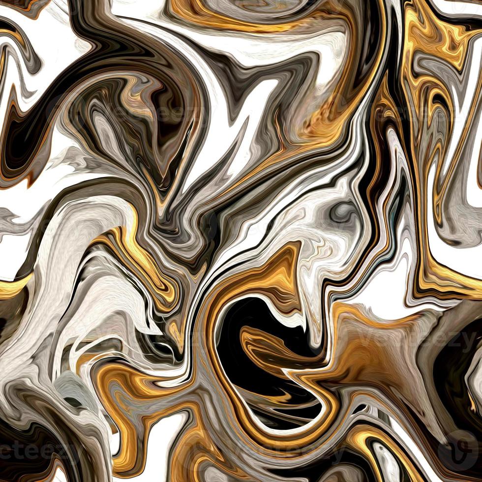 Seamless colorful abstract pattern, motion blur effect, wallpaper, textile print. photo